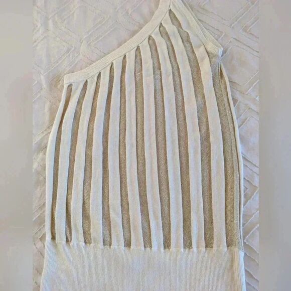 Holiday Bundle, Vintage Chaps Classics & Arden B. Gold Metallic Sweater/Blouse - Picture 8 of 9